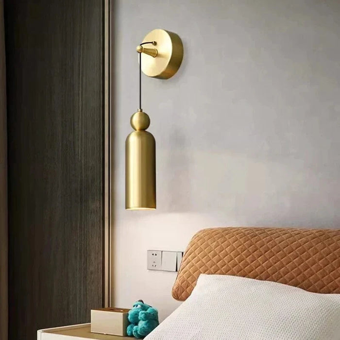 Applique Murale Minimaliste Moderne avec Fil Réglable - Design Épuré | Marco Lucetti