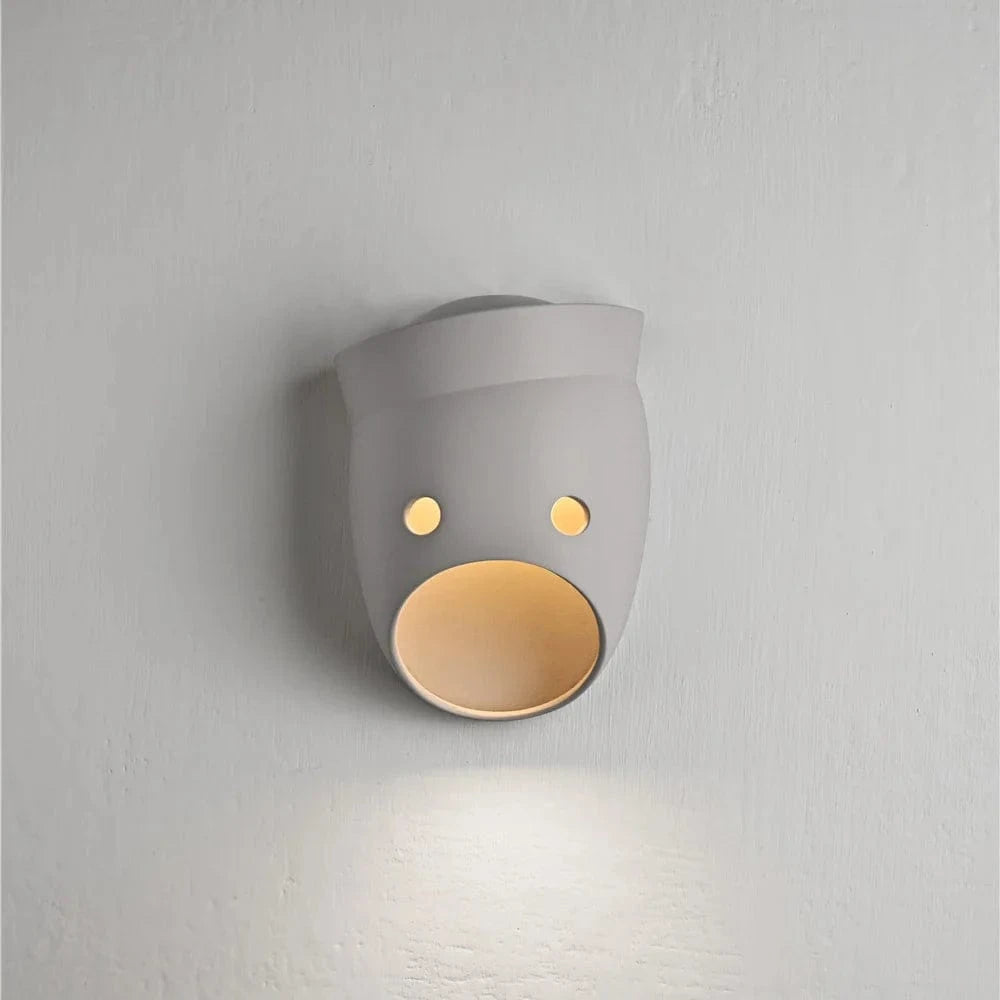 Applique murale Minimaliste Moderne | Marco Lucetti Style B / Blanc chaud (2700-3500K)