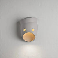 Applique murale Minimaliste Moderne | Marco Lucetti Style B / Blanc chaud (2700-3500K)