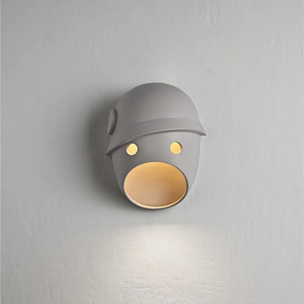 Applique murale Minimaliste Moderne | Marco Lucetti Style C / Blanc chaud (2700-3500K)