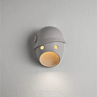 Applique murale Minimaliste Moderne | Marco Lucetti Style C / Blanc chaud (2700-3500K)