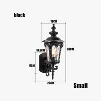 Applique murale minimaliste moderne pour couloir et allée extérieure | Marco Lucetti