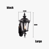 Applique murale minimaliste moderne pour couloir et allée extérieure | Marco Lucetti