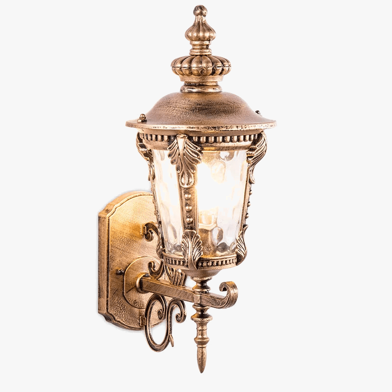 Applique murale minimaliste moderne pour couloir et allée extérieure | Marco Lucetti