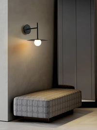 Applique murale minimaliste pour chambre à coucher | Marco Lucetti