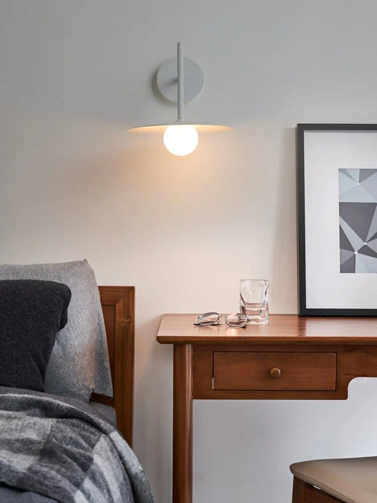 Applique murale minimaliste pour chambre à coucher | Marco Lucetti