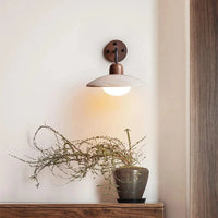 Applique murale minimaliste Wabi Sabi - Design nordique japonais | Marco Lucetti