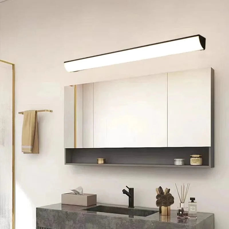 Applique Murale Miroir en Aluminium - Ligne Minimaliste - Livraison Directe | Marco Lucetti