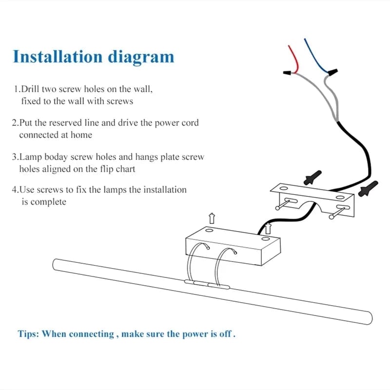 Applique murale miroir étanche dimmable | Marco Lucetti