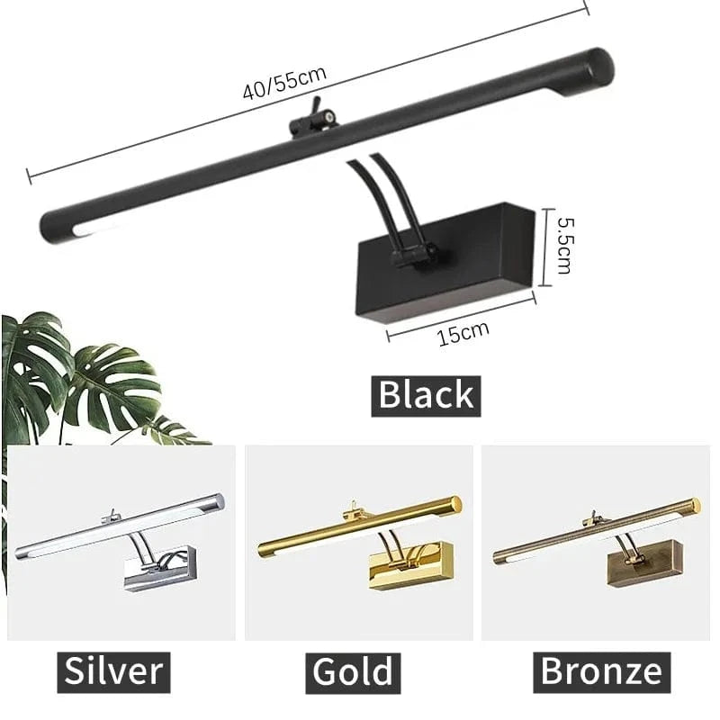 Applique murale miroir étanche dimmable | Marco Lucetti