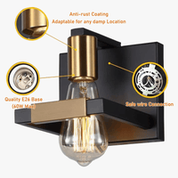 Applique murale miroir industriel | Marco Lucetti