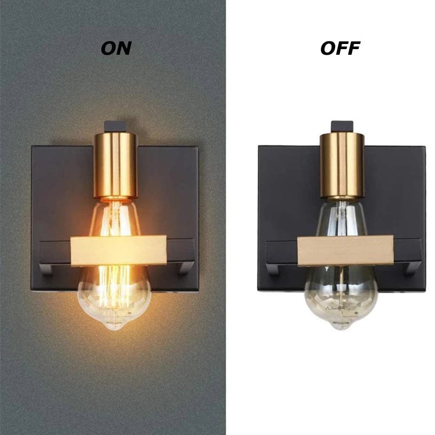 Applique murale miroir industriel | Marco Lucetti