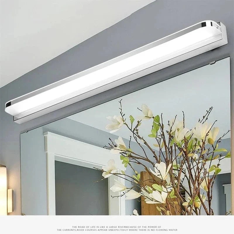 Applique murale miroir LED modernes 42CM 52CM - Luminaires design pour salle de bains | Marco Lucetti