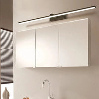 Applique murale miroir salle de bains LED aluminium ultra moderne | Marco Lucetti