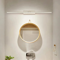 Applique murale miroir salle de bains LED aluminium ultra moderne | Marco Lucetti