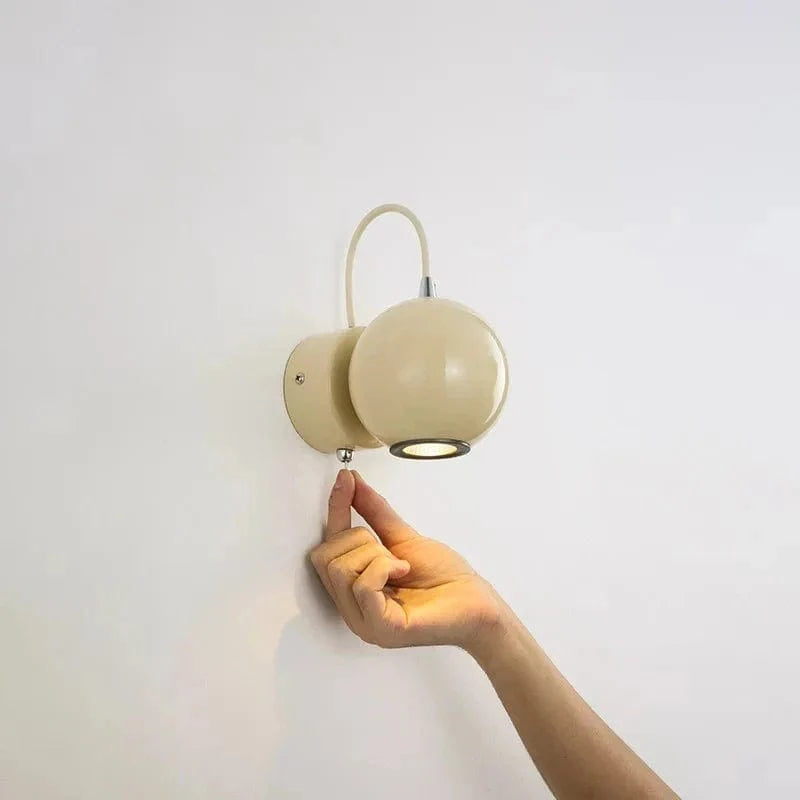 Applique Murale Mobile Design Magnétique avec Interrupteur - Livraison Directe | Marco Lucetti