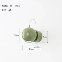 Applique Murale Mobile Design Magnétique avec Interrupteur - Livraison Directe | Marco Lucetti Noir / Lumière chaude 3000K