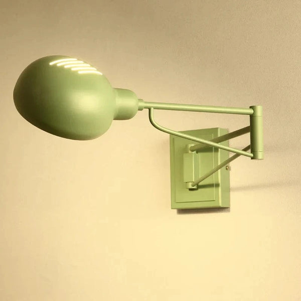 Applique Murale Moderna en Métal Réglable avec Bras Long et Interrupteur | Marco Lucetti