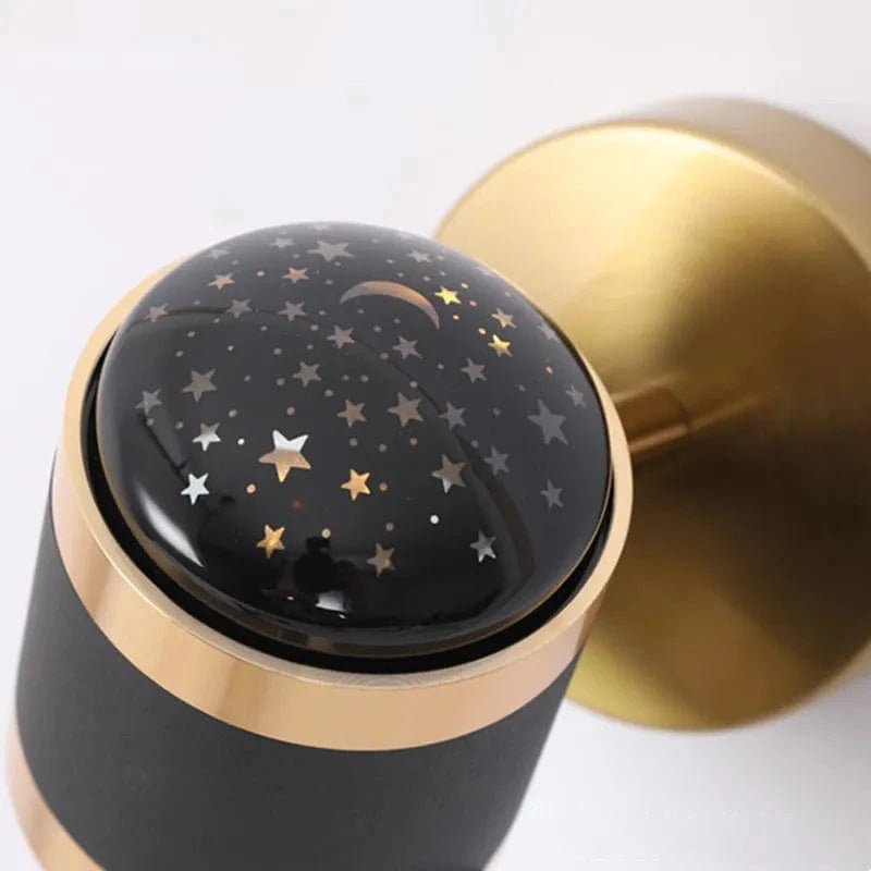 Applique Murale Moderne à LED pour Miroir Décoratif avec Interrupteur | Marco Lucetti