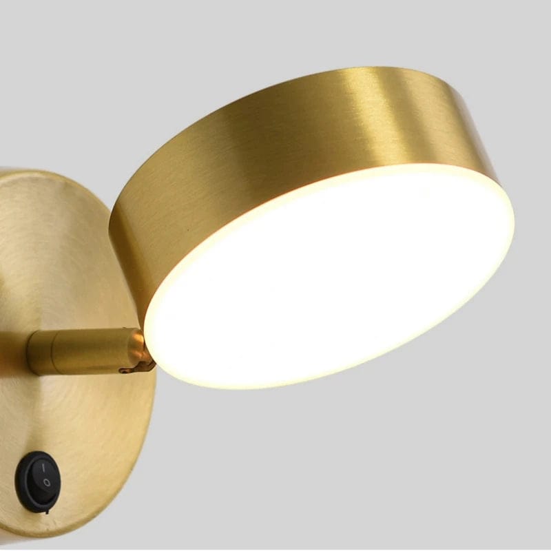 Applique Murale Moderne à LED pour Miroir Décoratif avec Interrupteur | Marco Lucetti