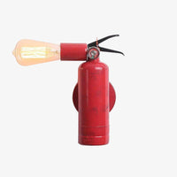 Applique murale LED modern style extincteur rouge Kids