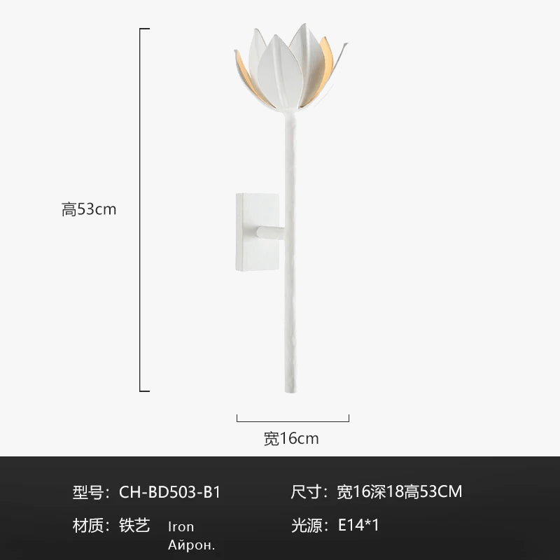 Applique murale moderne Alberto - Éclairage Général | Marco Lucetti