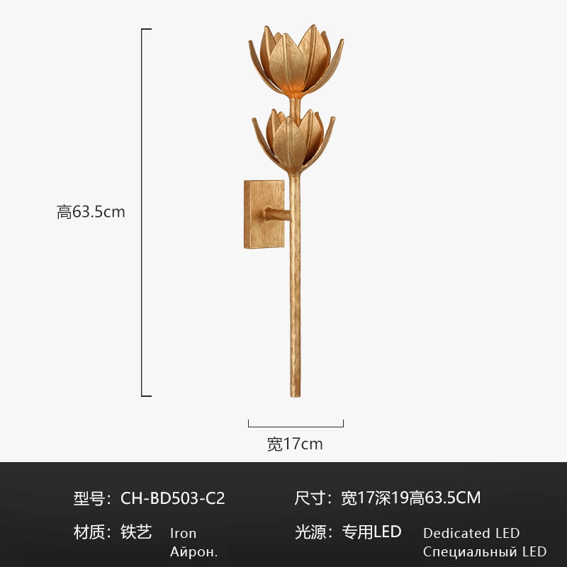 Applique murale moderne Alberto - Éclairage Général | Marco Lucetti