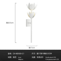 Applique murale moderne Alberto - Éclairage Général | Marco Lucetti Blanc L17H63.5CM / CHINE / 2700K | 5-10W | Couleur de l&#39;image