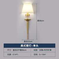 Applique murale moderne «American Design» | Marco Lucetti Or