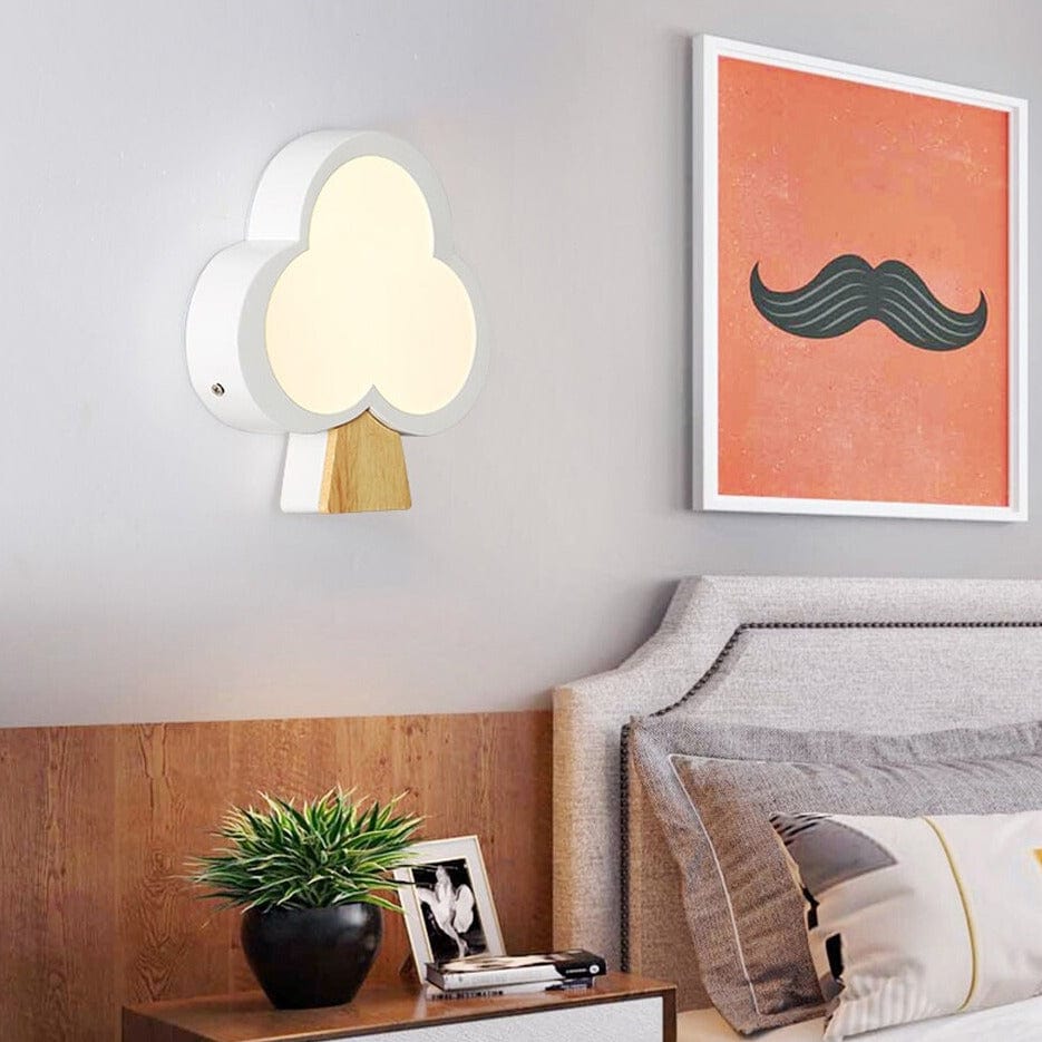 Applique murale moderne "Arbre en Bois Ania" | Marco Lucetti