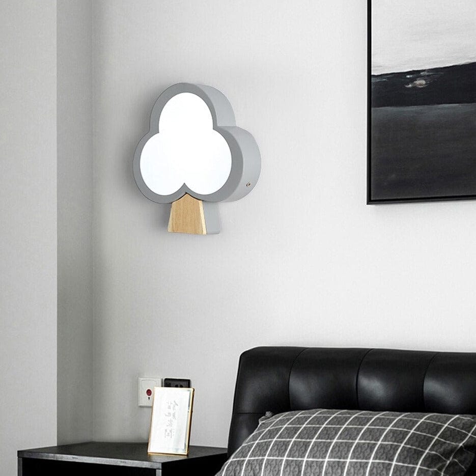 Applique murale moderne "Arbre en Bois Ania" | Marco Lucetti