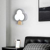 Applique murale moderne "Arbre en Bois Ania" | Marco Lucetti