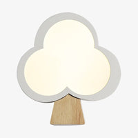 Applique murale moderne "Arbre en Bois Ania" | Marco Lucetti Blanc