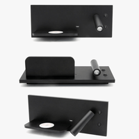 Applique Murale Moderne avec Chargeur Sans Fil et Éclairage LED Nocturne USB | Marco Lucetti