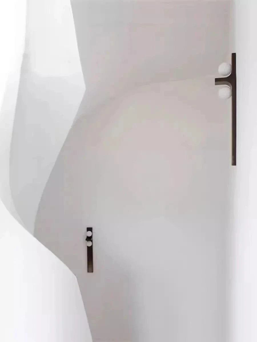 Applique Murale Moderne Boule de Verre Luminaire Créatif pour Hôtel - Collection Éclat | Marco Lucetti