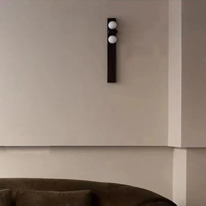 Applique Murale Moderne Boule de Verre Luminaire Créatif pour Hôtel - Collection Éclat | Marco Lucetti