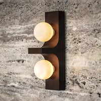 Applique Murale Moderne Boule de Verre Luminaire Créatif pour Hôtel - Collection Éclat | Marco Lucetti