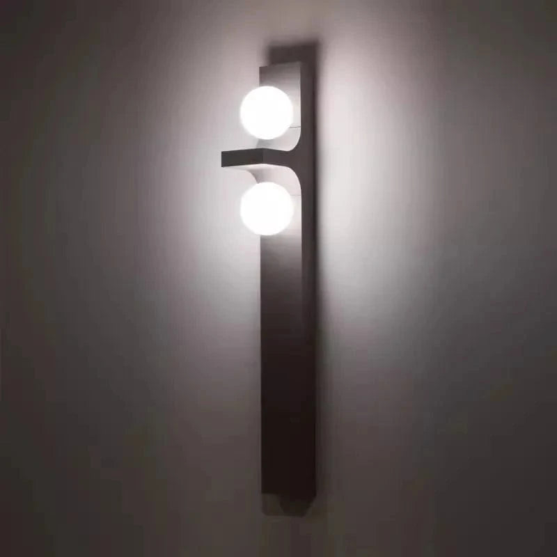 Applique Murale Moderne Boule de Verre Luminaire Créatif pour Hôtel - Collection Éclat | Marco Lucetti