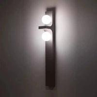 Applique Murale Moderne Boule de Verre Luminaire Créatif pour Hôtel - Collection Éclat | Marco Lucetti