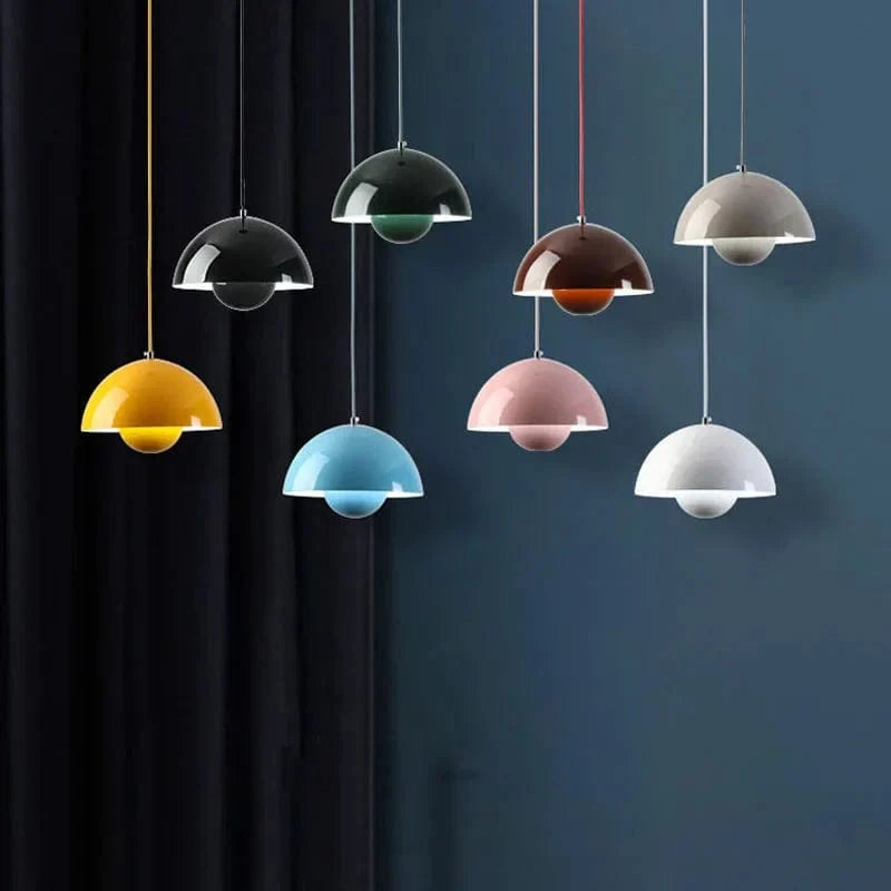 Applique murale moderne : Bouton de fleur E27 | Marco Lucetti