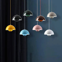 Applique murale moderne : Bouton de fleur E27 | Marco Lucetti