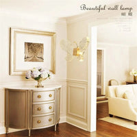 Applique murale moderne Cristal Papillon | Marco Lucetti