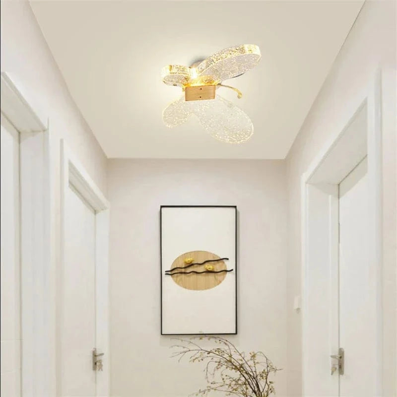 Applique murale moderne Cristal Papillon | Marco Lucetti