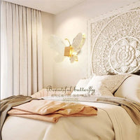 Applique murale moderne Cristal Papillon | Marco Lucetti