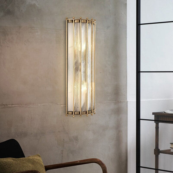 Applique murale en verre luxury Mylia