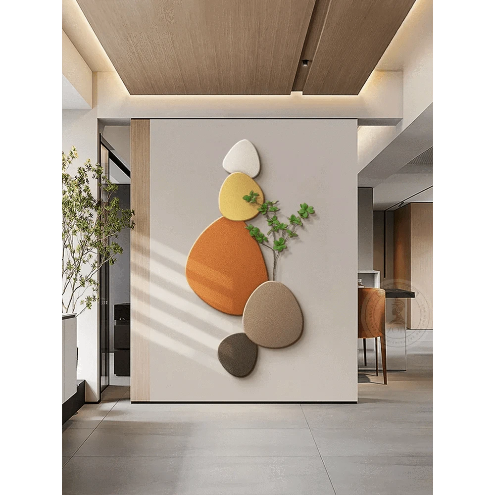 Applique Murale Moderne Décorative Plante Verte | Marco Lucetti