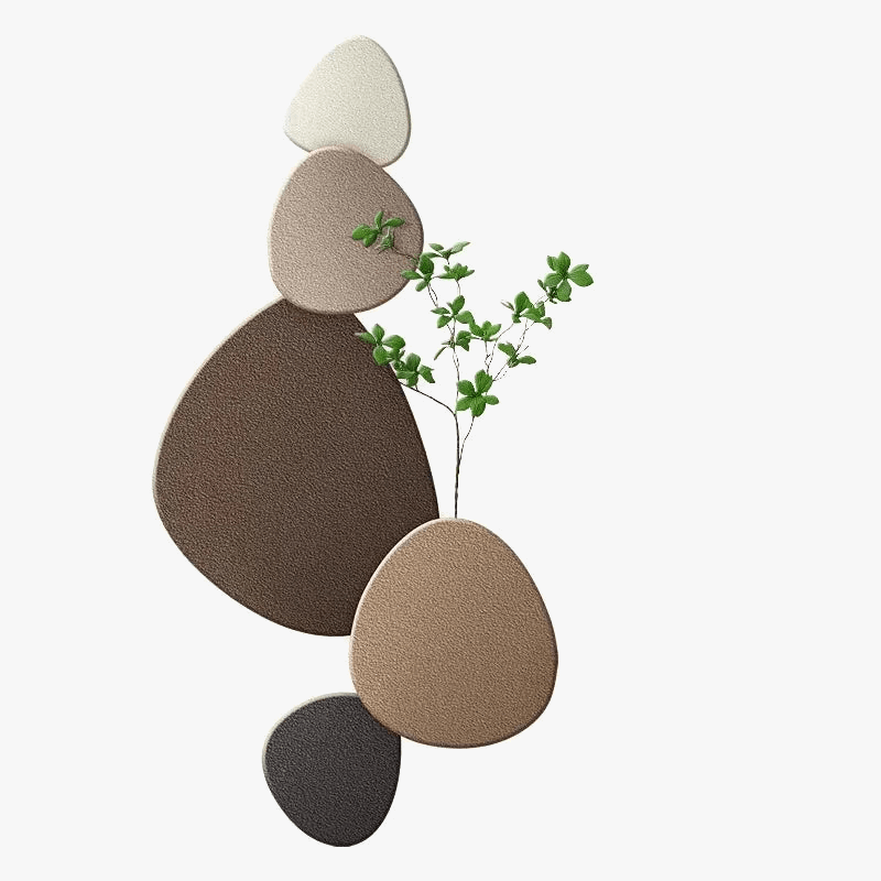 Applique Murale Moderne Décorative Plante Verte | Marco Lucetti