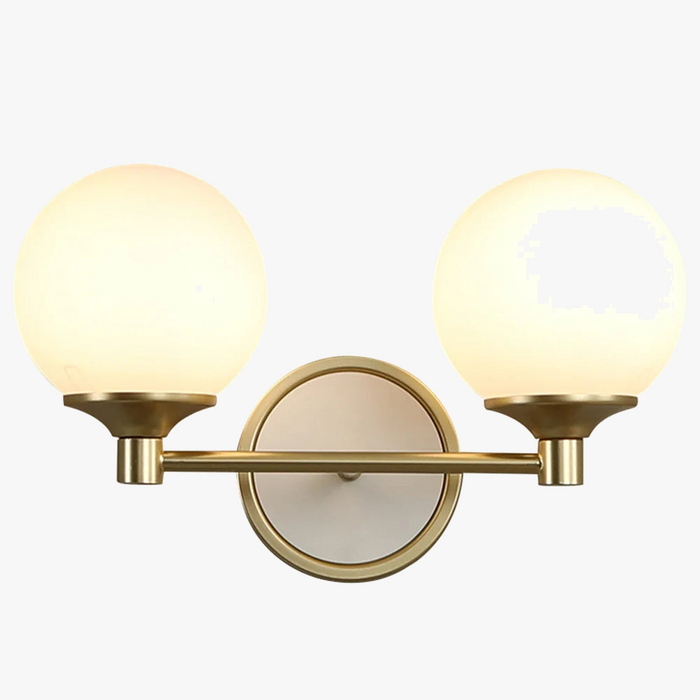 Applique Murale Design Double Tête LED Déco