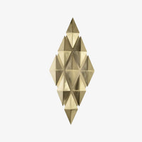 Applique murale moderne Dyamantina Losange | Marco Lucetti