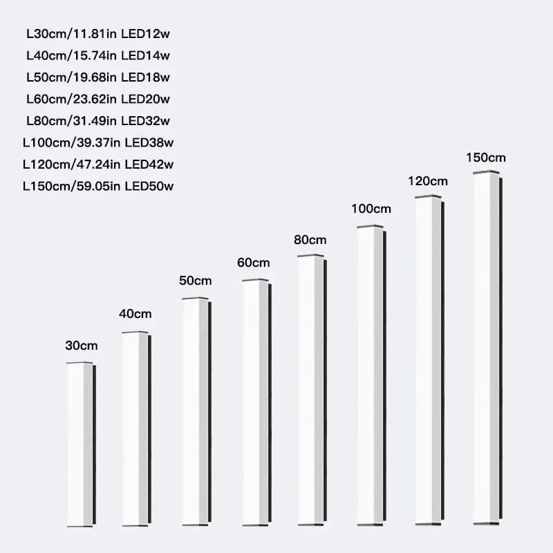 Applique murale moderne en acier inoxydable LED étanche Ip65 pour éclairage extérieur de jardin et balcon | Marco Lucetti